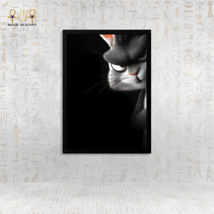 Mystery Gaze Wall Art - Image 2