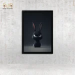 Mystery Gaze Wall Art