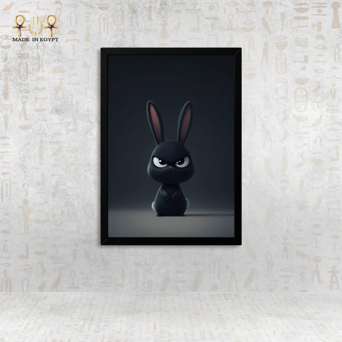 Mystery Gaze Wall Art - Image 1