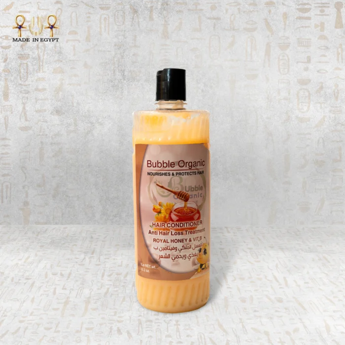 Bubble Organic Hair Conditioner with Royal Honey - Image 1