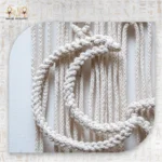 Crescent & Star Macramé Wall Hanging - Image 3