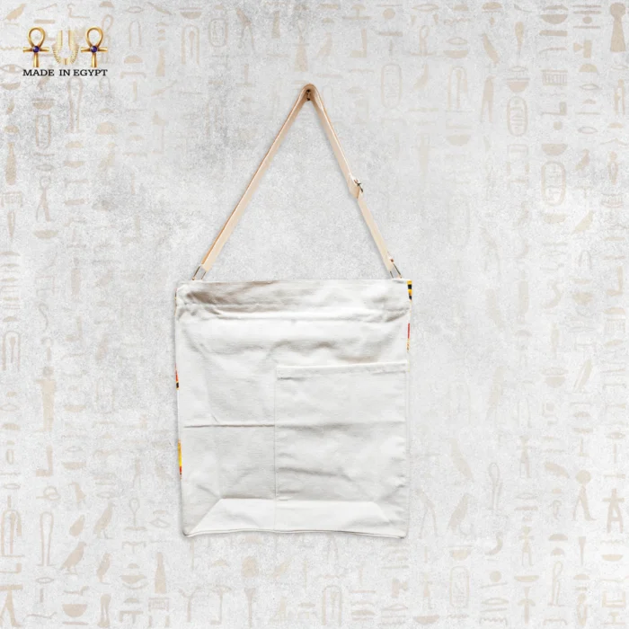 Claude Monet Sunrise Canvas Tote - Image 3