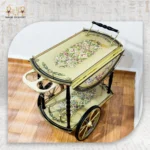Royal Ivory Classic Serving Cart