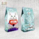Lavender Treated White Egyptian Cat Litter