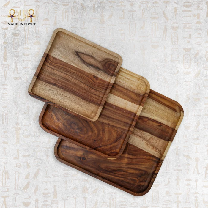 Wooden Tray - Image 1