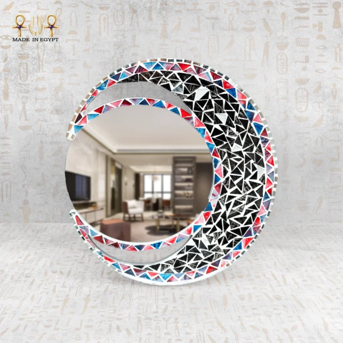 Crescent Moon Mirror - Image 1