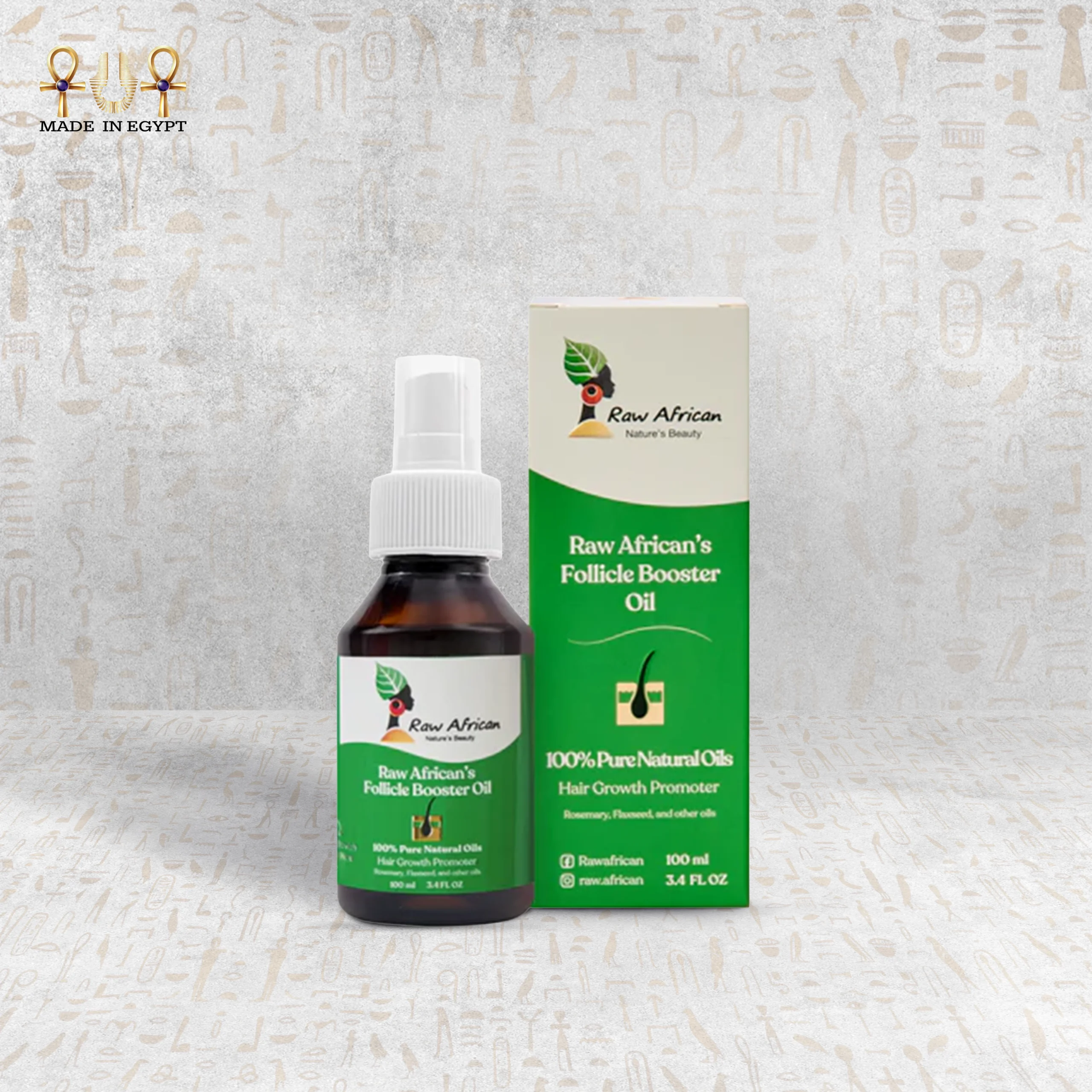 @11B Hair Follicle Booster Oil Hair Follicle Booster Oil - الصورة 1