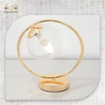 Modern Golden Ring Table Lamp