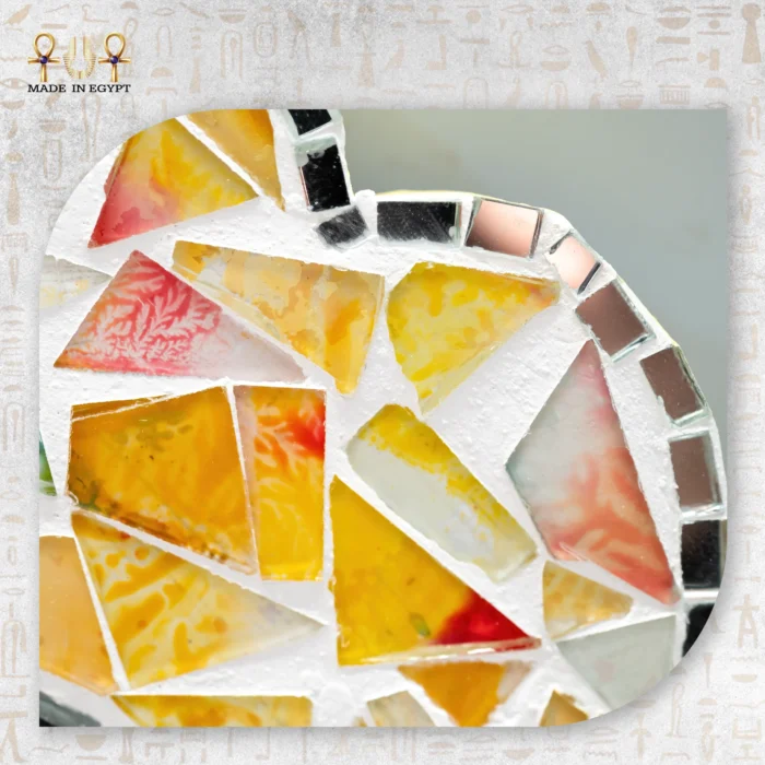 ⁦مرآة شمس الفسيفساء⁩ - الصورة ⁦3⁩