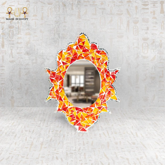 ⁦مرآة شمس الفسيفساء⁩ - الصورة ⁦4⁩