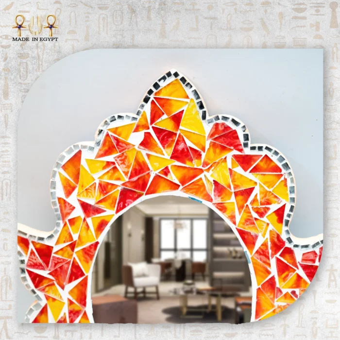 ⁦مرآة شمس الفسيفساء⁩ - الصورة ⁦5⁩