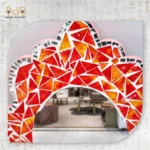 ⁦مرآة شمس الفسيفساء⁩ - الصورة ⁦8⁩