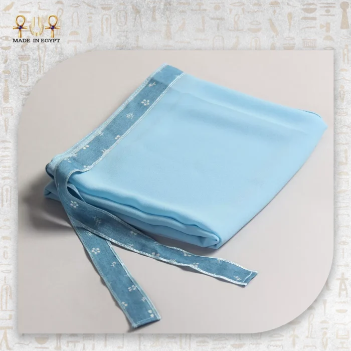 ⁦طرحة شيفون مع رباط ثابت⁩ - الصورة ⁦1⁩