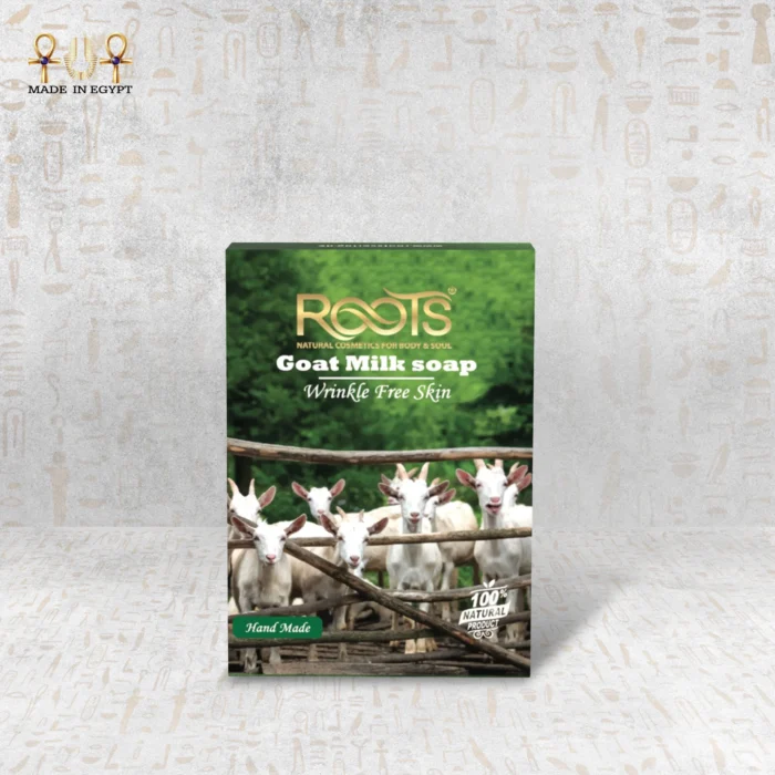 ⁦صابونة حليب الماعز⁩ - الصورة ⁦1⁩