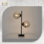 Modern Double Globe Table Lamp - Image 2