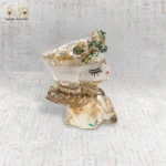 ⁦حاملة مجوهرات أنثوية بالريزن بتاج لامع⁩ - الصورة ⁦2⁩