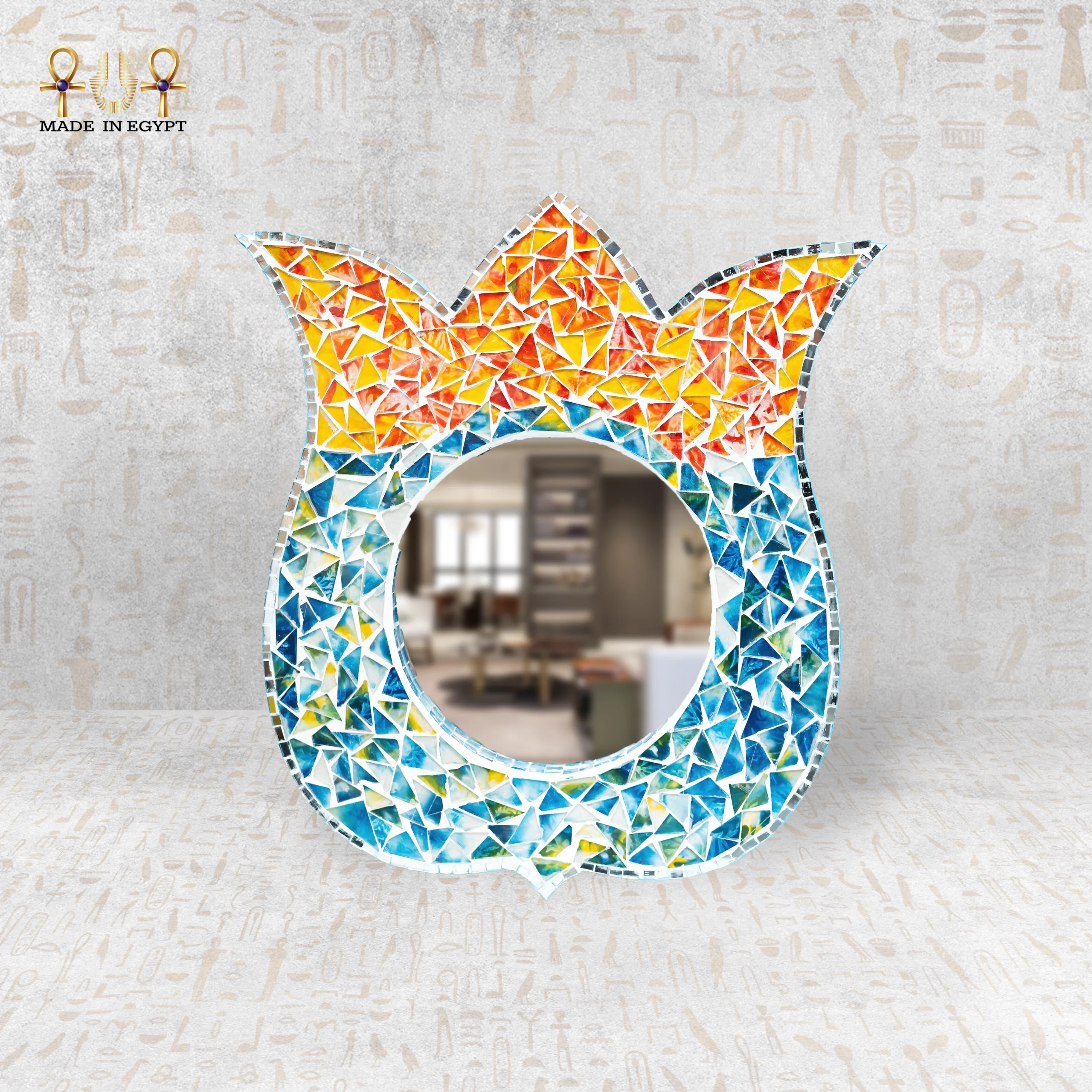 @16D Flower Mirror مرآة زهرة - الصورة 1