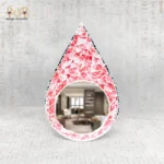 Pink Drop Mirror