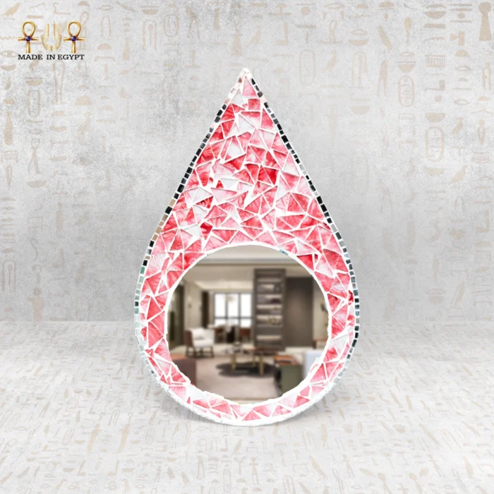 Pink Drop Mirror - Image 1