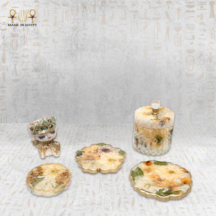 ⁦كوليكشن الورد الذهبي من الريزن الفاخر⁩ - الصورة ⁦1⁩