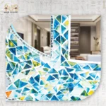 Blue Crescent Mirror - Image 2