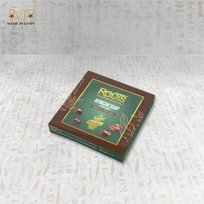⁦الصابونة الإفريقية بالقهوة⁩ - الصورة ⁦1⁩