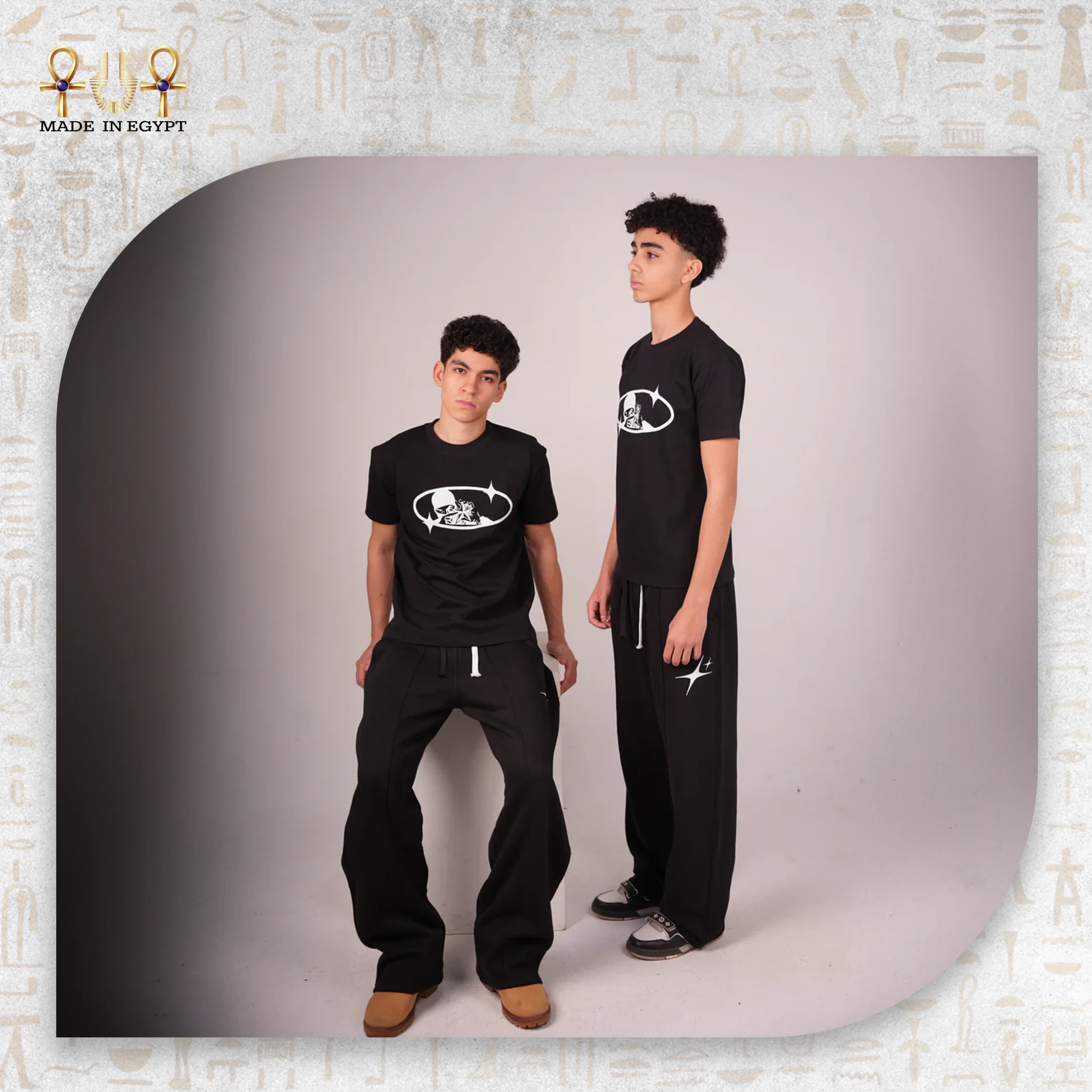 @1A COSMIC INTRUDER PANTS COSMIC INTRUDER PANTS - Image 1