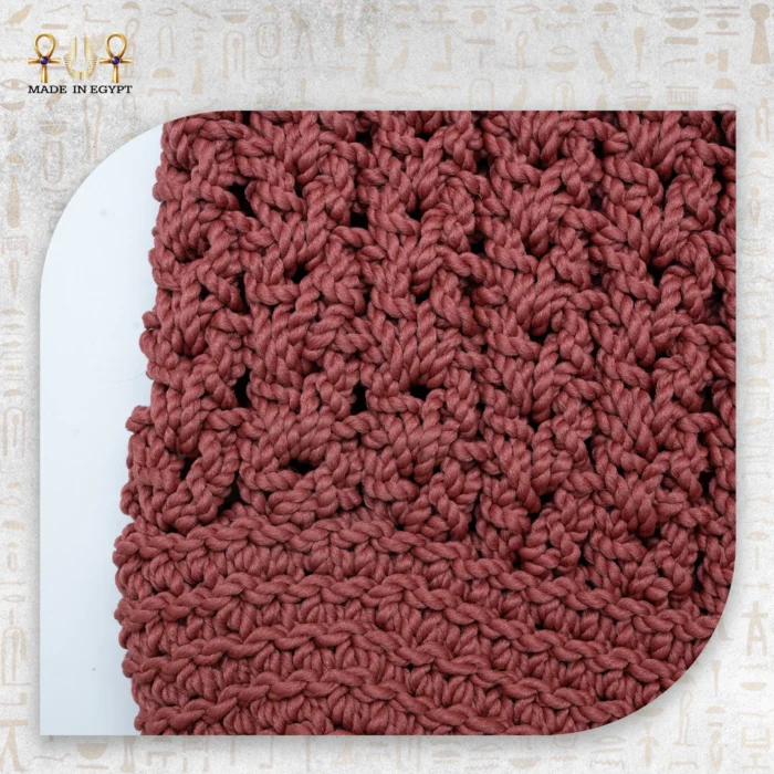 ⁦Handmade Crochet Shoulder Bag⁩ - الصورة ⁦8⁩