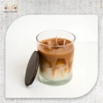 شمعة القهوة المثلجة الفاخرة