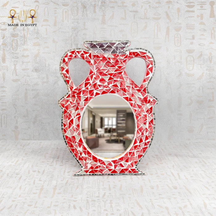 Royal Mosaic Mirror - Image 1