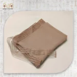 Scarf of Wishes with Elegant Ribbon Design