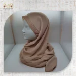 ⁦Scarf of Wishes with Elegant Ribbon Design⁩ - الصورة ⁦2⁩