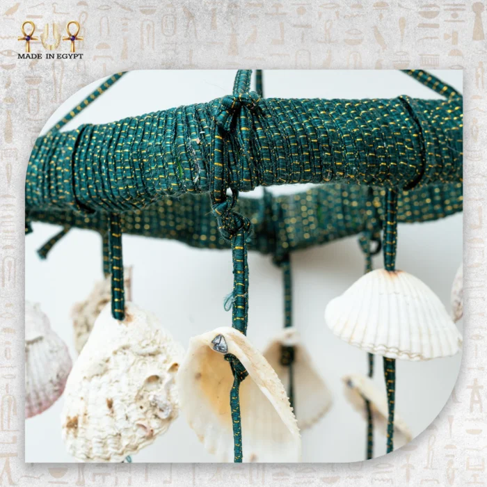 Handmade Seashell Hanging Décor - Image 3