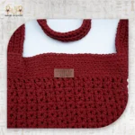 ⁦Handmade Crochet Shoulder Bag⁩ - الصورة ⁦2⁩