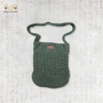 ⁦Handmade Crochet Shoulder Bag⁩ - الصورة ⁦4⁩
