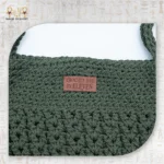 ⁦Handmade Crochet Shoulder Bag⁩ - الصورة ⁦5⁩