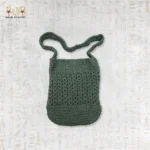 ⁦Handmade Crochet Shoulder Bag⁩ - الصورة ⁦6⁩