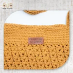 ⁦Handmade Crochet Shoulder Bag⁩ - الصورة ⁦10⁩