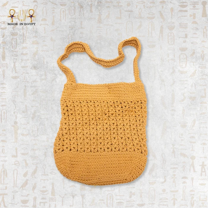 ⁦Handmade Crochet Shoulder Bag⁩ - الصورة ⁦11⁩