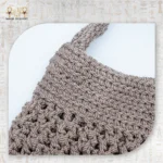 ⁦Handmade Crochet Shoulder Bag⁩ - الصورة ⁦13⁩