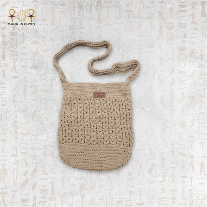⁦Handmade Crochet Shoulder Bag⁩ - الصورة ⁦15⁩
