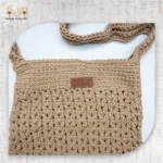 ⁦Handmade Crochet Shoulder Bag⁩ - الصورة ⁦16⁩