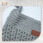 ⁦Handmade Crochet Shoulder Bag⁩ - الصورة ⁦20⁩