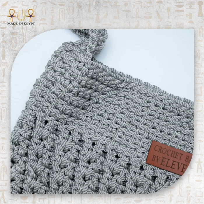 ⁦Handmade Crochet Shoulder Bag⁩ - الصورة ⁦20⁩