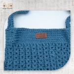 ⁦Handmade Crochet Shoulder Bag⁩ - الصورة ⁦22⁩
