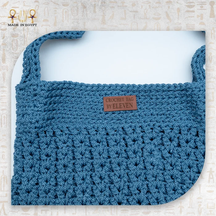 ⁦Handmade Crochet Shoulder Bag⁩ - الصورة ⁦22⁩