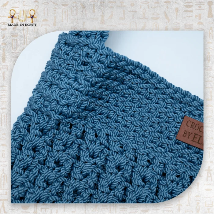 ⁦Handmade Crochet Shoulder Bag⁩ - الصورة ⁦23⁩