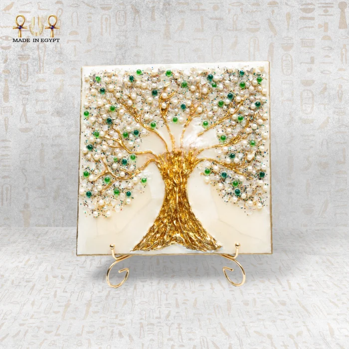 ⁦لوحة شجرة الحياة ريزن ديكور⁩ - الصورة ⁦1⁩