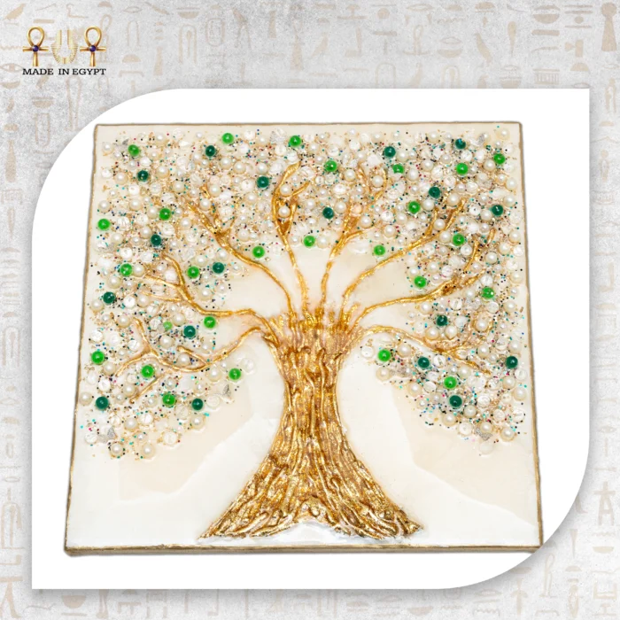 ⁦لوحة شجرة الحياة ريزن ديكور⁩ - الصورة ⁦3⁩
