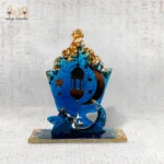 فانوس الهلال الأزرق الذهبي